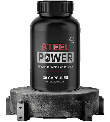 Steel Power pills